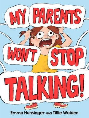 cover image of My Parents Won't Stop Talking!